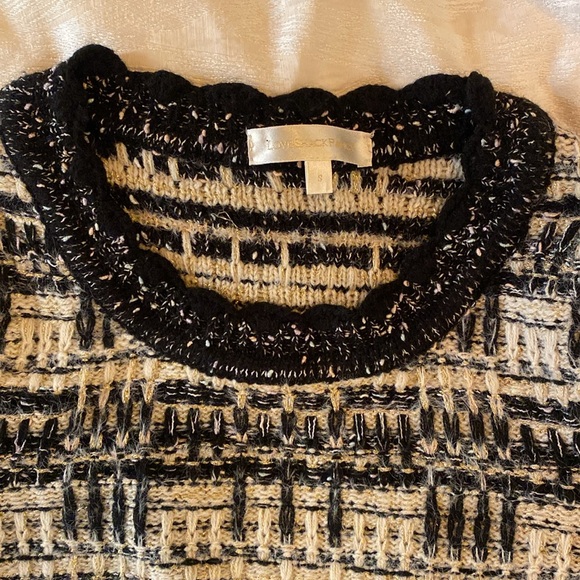 New LoveShackFancy Soft Wool Blend Sweater - Picture 2 of 4